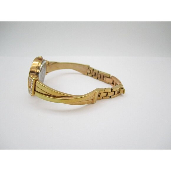 Women's Anne Klein Quartz WR Analog 26mm Dial Causal Round Watch (G486) - Picture 2 of 10